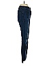 Express Solid Blue Jeans Size 4 - photo 4