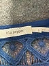 Blu Pepper 100% Rayon Blue Long Sleeve Blouse Size S - photo 7