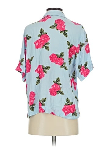 P.J. Salvage Short Sleeve Blouse (view 2)