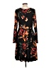 DB Moon Print Black Casual Dress Size L - photo 2