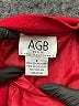 AGB 100% Polyester Red Blazer Size 8 (petite) - photo 3