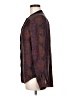 Rebecca Taylor 100% Silk Paisley Purple Blouse Size 8 - photo 5