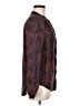 Rebecca Taylor 100% Silk Paisley Purple Blouse Size 8 - photo 4