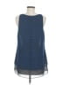 CAbi 100% Polyester Blue Tank Top Size M - photo 2