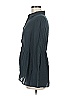 Bongo 100% Rayon Gray Long Sleeve Blouse Size M - photo 5