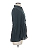 Bongo 100% Rayon Gray Long Sleeve Blouse Size M - photo 4