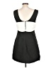 Assorted Brands 100% Polyester Color Block Black Cocktail Dress Size L - photo 2