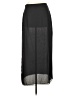 JS Collections 100% Polyester Solid Black Formal Skirt Size 12 - photo 2