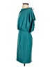 Jessica Simpson Solid Teal Casual Dress Size 4 - photo 5