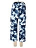 Sharagano Tie-dye Blue Casual Pants Size M - photo 2