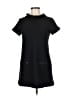 Theory Solid Black Casual Dress Size 6 - photo 1