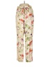 Express 100% Polyester Floral Ivory Casual Pants Size XS - photo 1