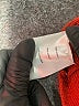 Ellen Tracy Red Poncho Size L - photo 8