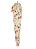 Express 100% Polyester Floral Ivory Casual Pants Size XS - photo 5