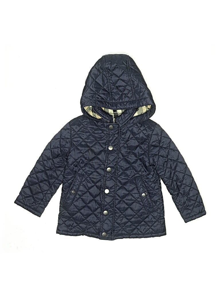 Pre-owned Burberry Kids' Jacket In Blue