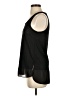 DKNY 100% Polyester Black Sleeveless Top Size S - photo 5