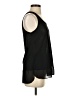 DKNY 100% Polyester Black Sleeveless Top Size S - photo 4