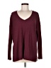 Z Supply Burgundy Pullover Sweater Size M - photo 1