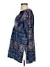 Assorted Brands Paisley Blue Long Sleeve Blouse Size XS - photo 5