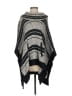 Splendid Gray Poncho Size XS - photo 1