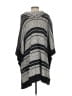 Splendid Gray Poncho Size XS - photo 2