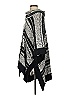 Splendid Gray Poncho Size XS - photo 5