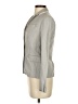 J.Crew Chevron-herringbone Gray Blazer Size 2 - photo 5