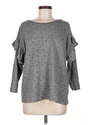 Current/Elliott 3/4 Sleeve T-Shirt (view 1)