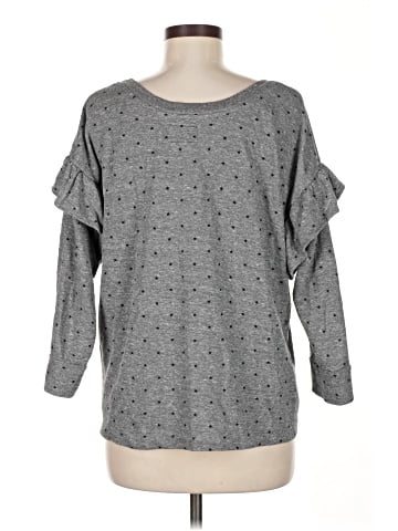 Current/Elliott 3/4 Sleeve T-Shirt (view 2)
