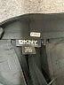 Donna Karan New York Solid Black Wool Pants Size 6 - photo 4
