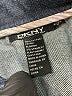 DKNY Blue Denim Jacket Size 16 - photo 3