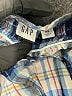 Gap Blue 3/4 Sleeve Blouse Size XS - photo 7