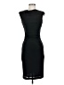 David Meister 100% Polyester Solid Black Cocktail Dress Size 2 - photo 1