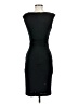 David Meister 100% Polyester Solid Black Cocktail Dress Size 2 - photo 2