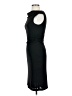 David Meister 100% Polyester Solid Black Cocktail Dress Size 2 - photo 5