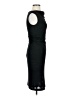 David Meister 100% Polyester Solid Black Cocktail Dress Size 2 - photo 4