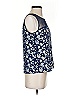 Jason Wu for Target 100% Polyester Blue Sleeveless Blouse Size S - photo 4