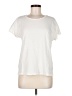 Assorted Brands Ivory White Short Sleeve T-Shirt Size M - photo 1