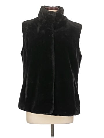 Kristen Blake Faux Fur Vest (view 1)