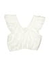 Shein 100% Polyester Ivory Sleeveless Blouse Size 7 - photo 2