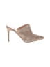 Charles David 100% Leather Gray Tan Mule/Clog Size 9 1/2 - photo 1