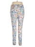 Laundry by Shelli Segal Floral Blue Casual Pants Size XL - photo 2