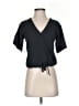 Madewell Black Short Sleeve Top Size XS - photo 1