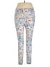 Laundry by Shelli Segal Floral Blue Casual Pants Size XL - photo 1
