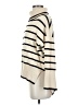 Unbranded Stripes Ivory Tan Turtleneck Sweater Size S - photo 5