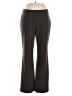 Caslon Solid Brown Dress Pants Size 14 - photo 1