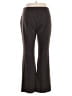 Caslon Solid Brown Dress Pants Size 14 - photo 2
