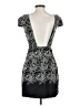 Tibi 100% Cotton Graphic Gray Black Cocktail Dress Size 0 - photo 2