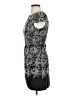 Tibi 100% Cotton Graphic Gray Black Cocktail Dress Size 0 - photo 5