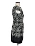 Tibi 100% Cotton Graphic Gray Black Cocktail Dress Size 0 - photo 4